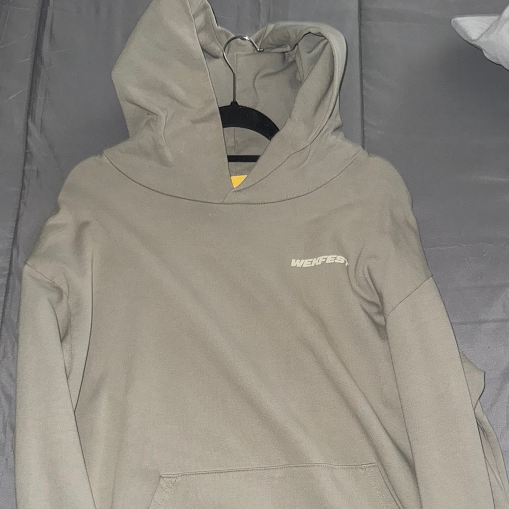 WEKFEST Olive Green Hoodie